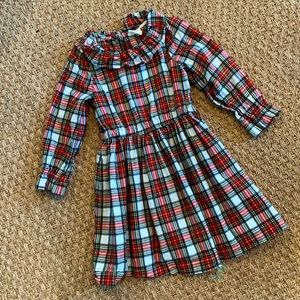 Crewcute Holiday Dress sz 5